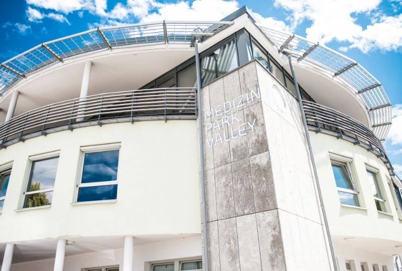 Bild vom Gebäude der OPED GmbH in Valley