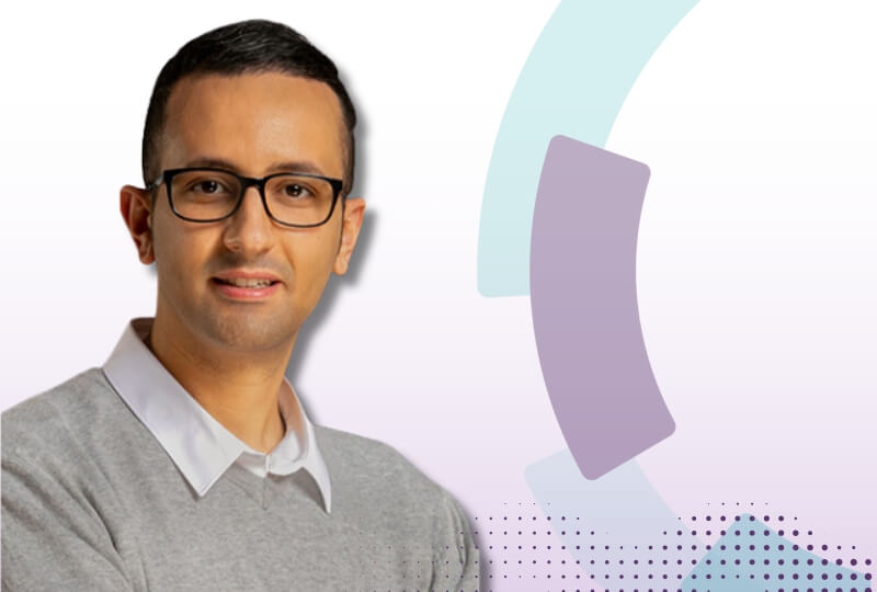 Ein Bild von unserem Key Account Manager Ilias Bouchti.