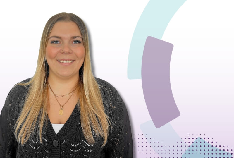 Bild von unserer Ansprechpartnerin für Bestandskunden Laura Schmidt