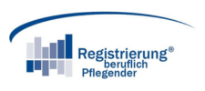 Logo des Unternehmens Registrierung beruflich Pflegender
