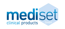 Logo der Firma Mediset.