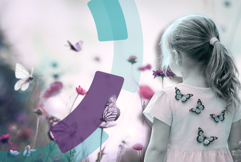 Epidermolysis bullosa Die Schmetterlingskrankheit