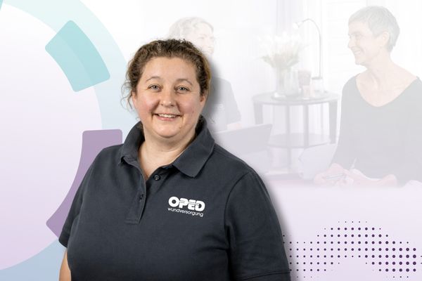 Fachtherapeutin Wunde ICW® Sabine Ahac von OPED Wundversorgung